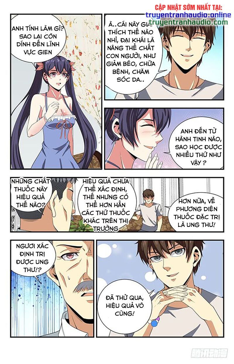 Long Ẩn Giả Chapter 145 - Trang 3