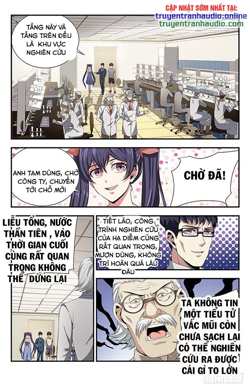 Long Ẩn Giả Chapter 146 - Trang 3