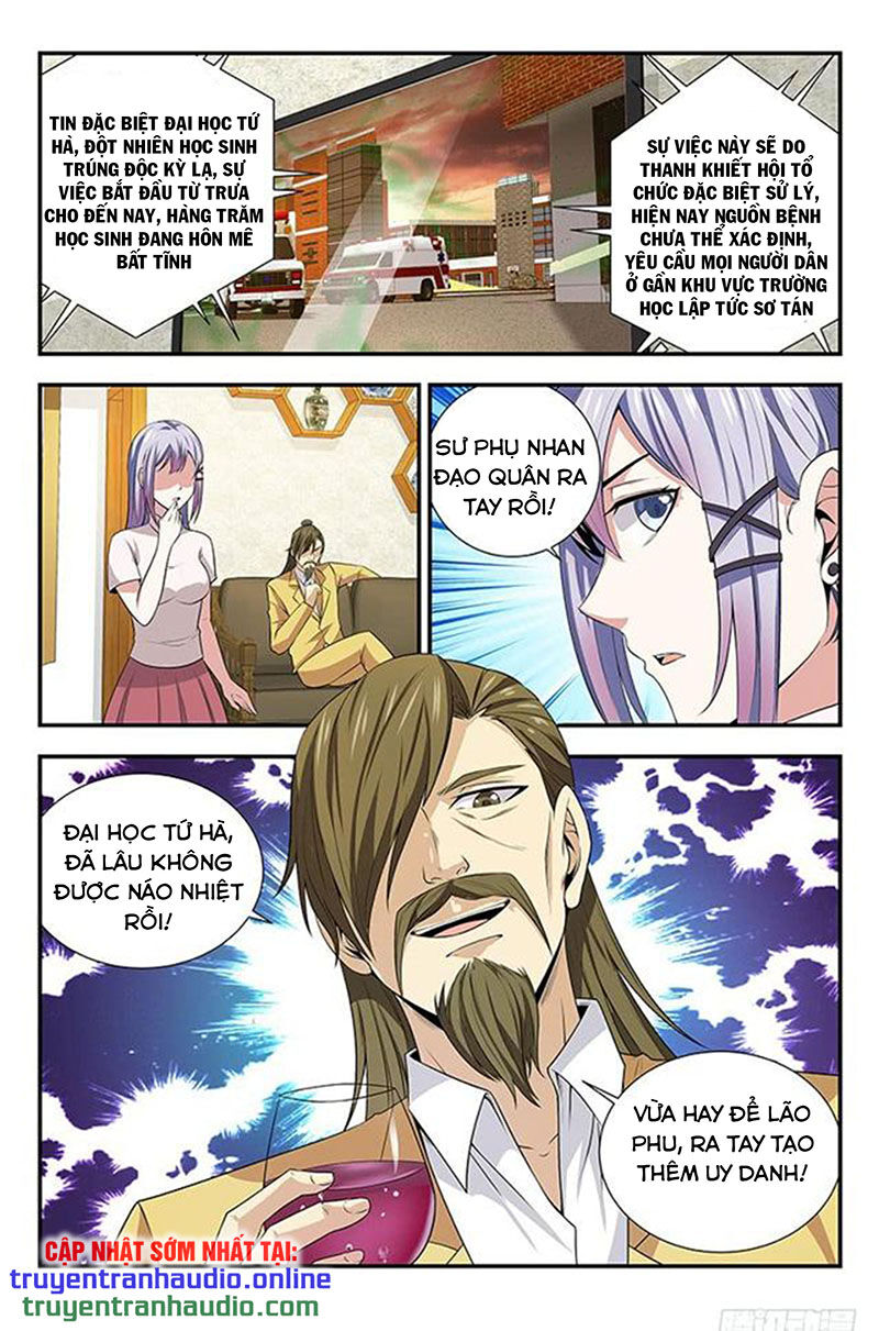 Long Ẩn Giả Chapter 163 - Trang 3