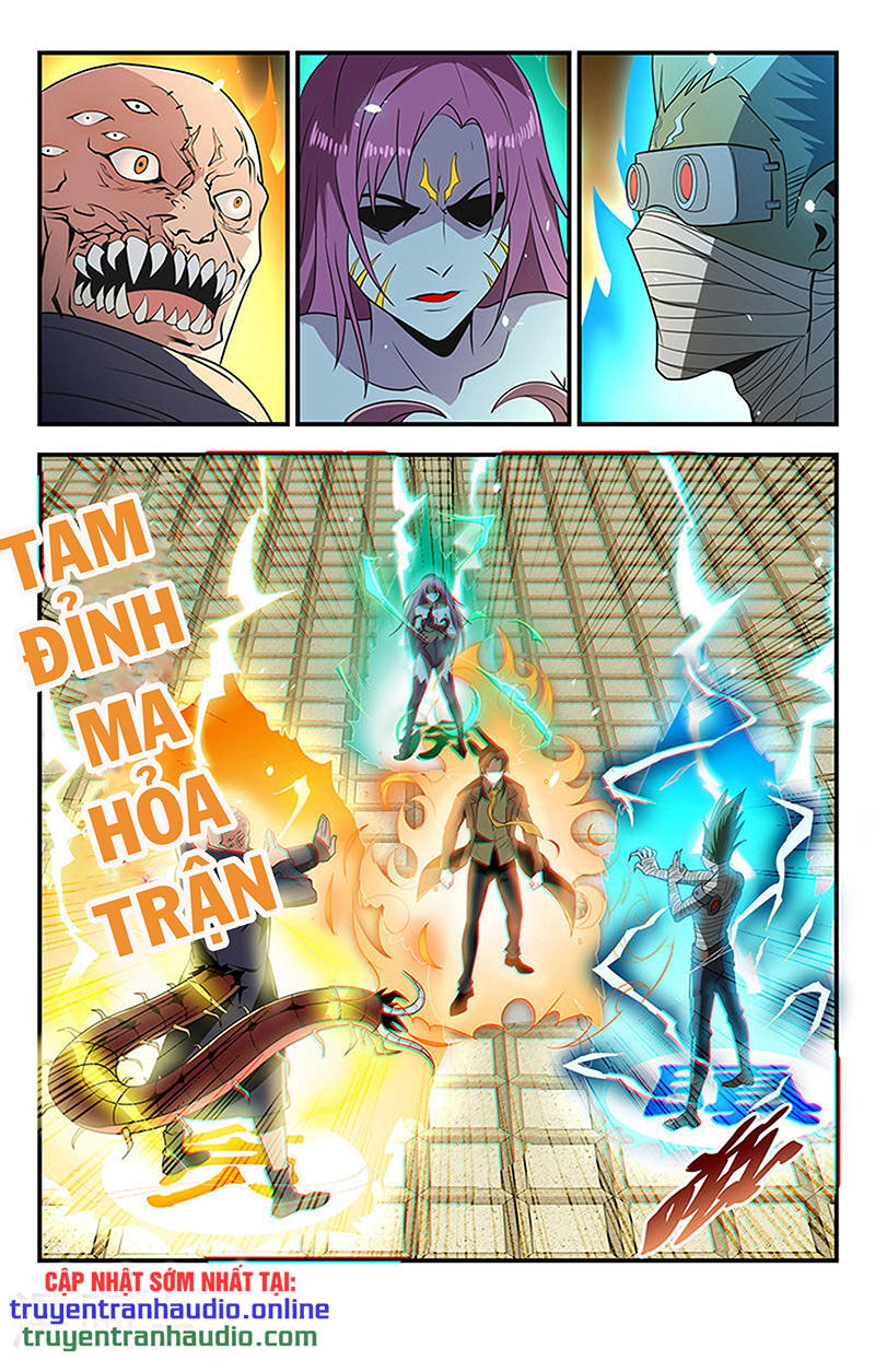 Long Ẩn Giả Chapter 172 - Trang 3