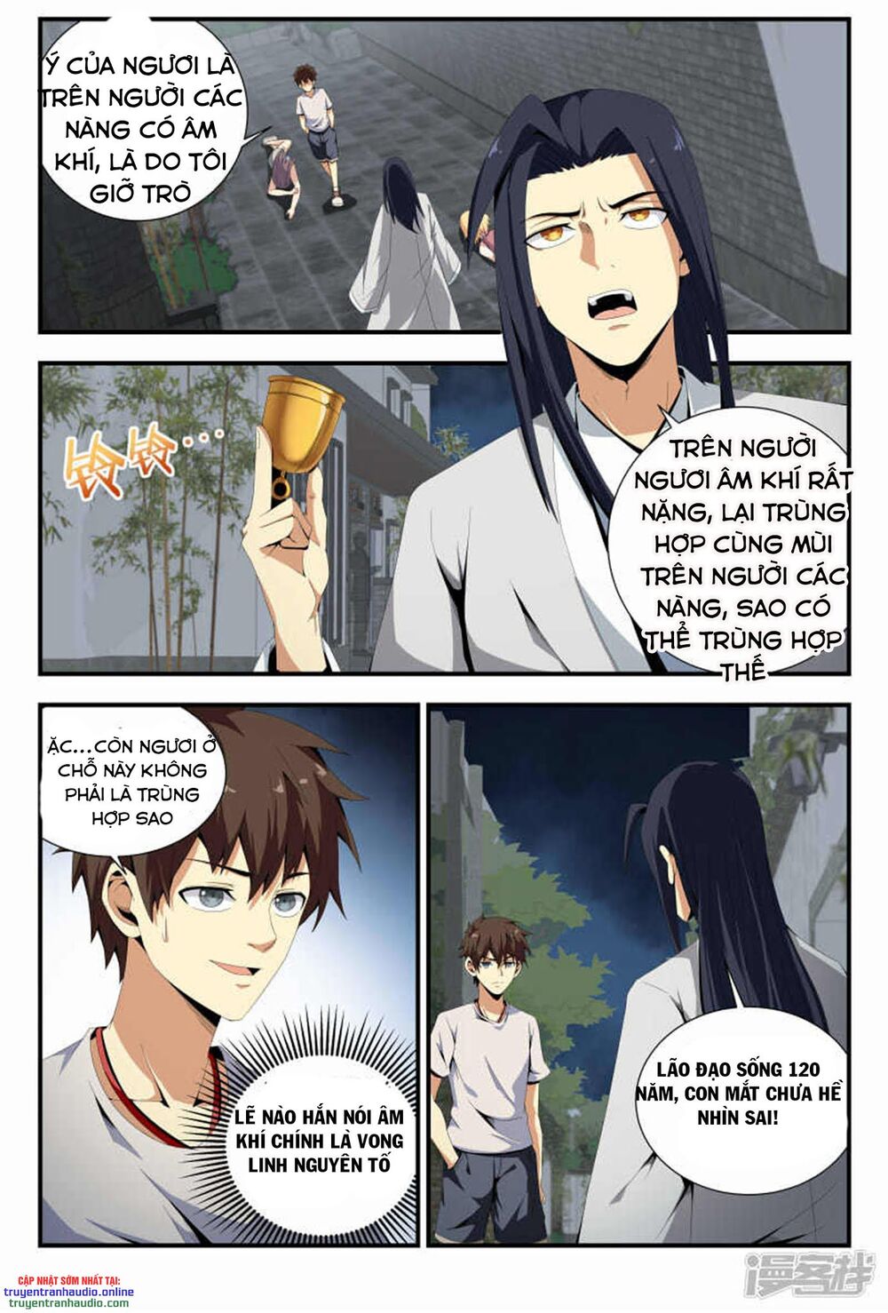 Long Ẩn Giả Chapter 69 - Trang 3