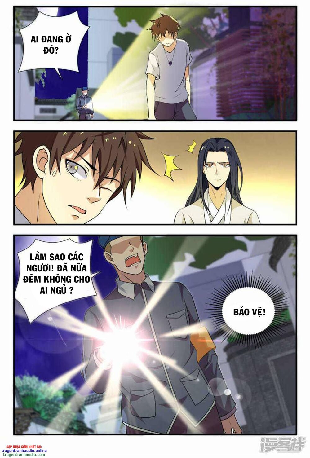 Long Ẩn Giả Chapter 72 - Trang 3