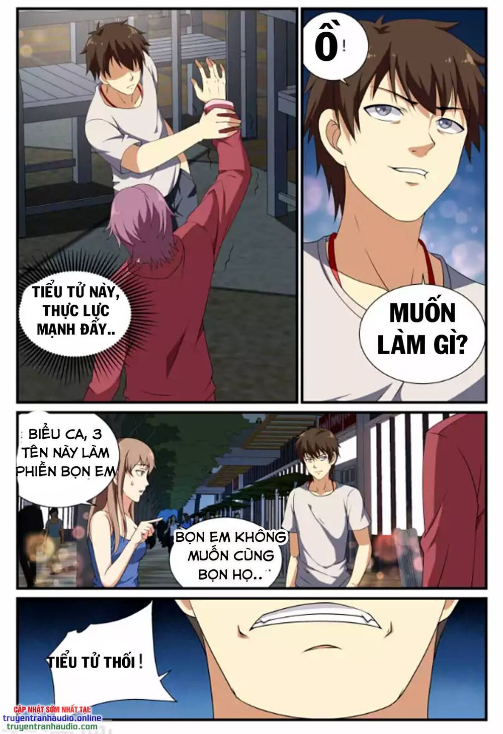 Long Ẩn Giả Chapter 78 - Trang 3