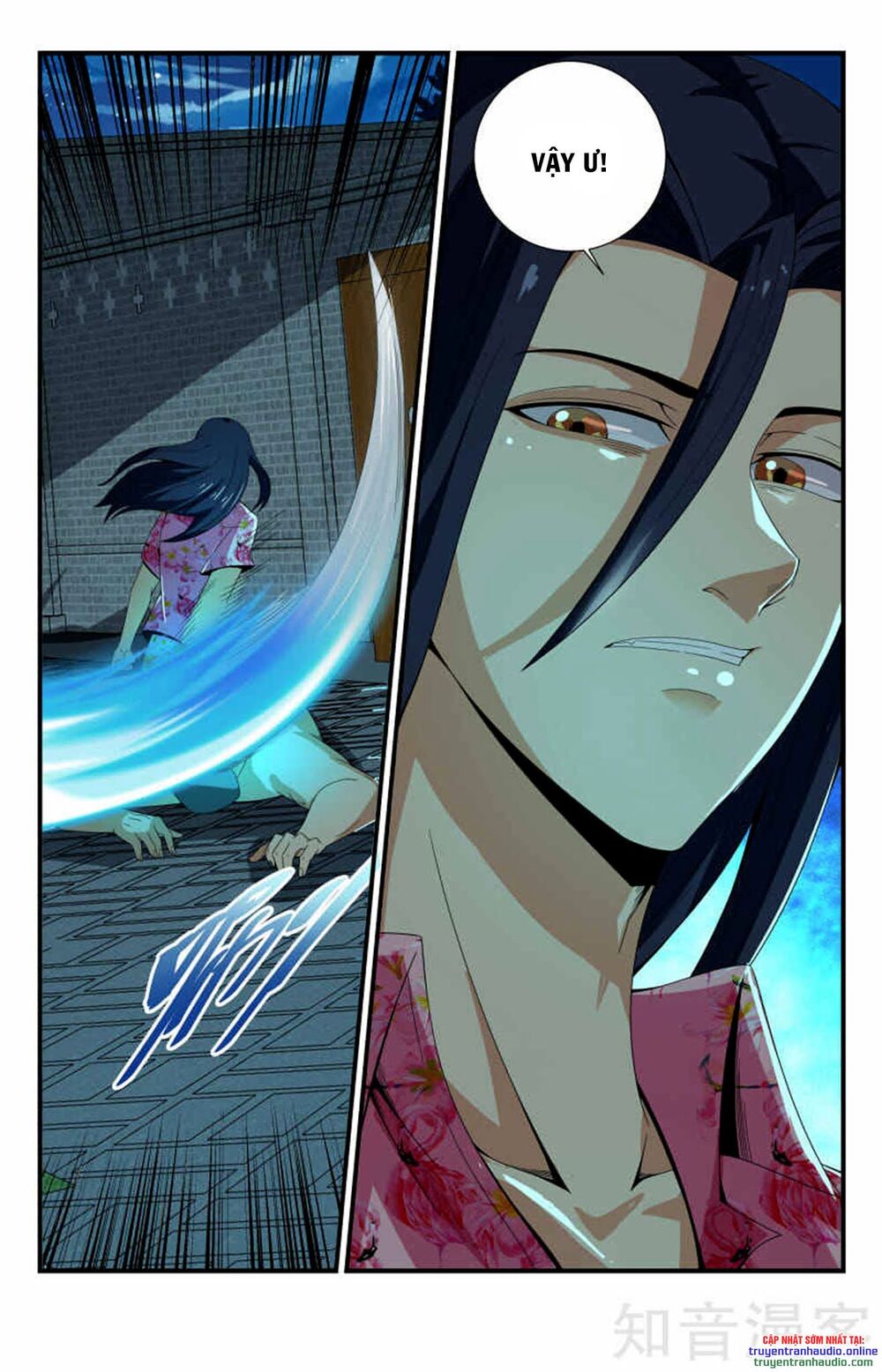 Long Ẩn Giả Chapter 81 - Trang 3