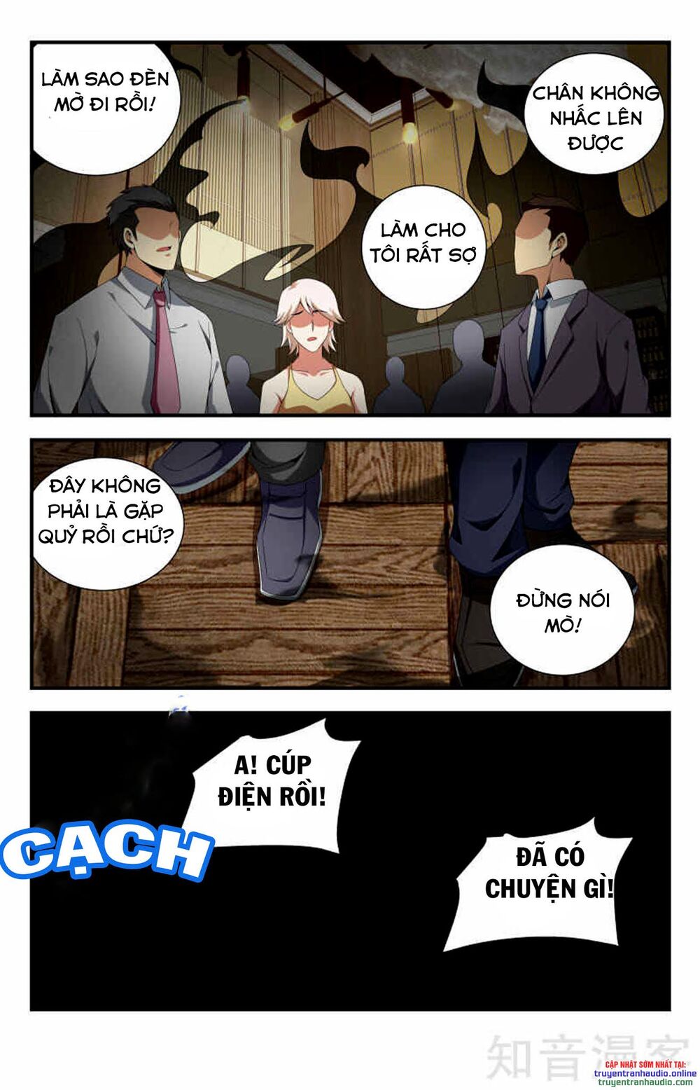 Long Ẩn Giả Chapter 87 - Trang 3