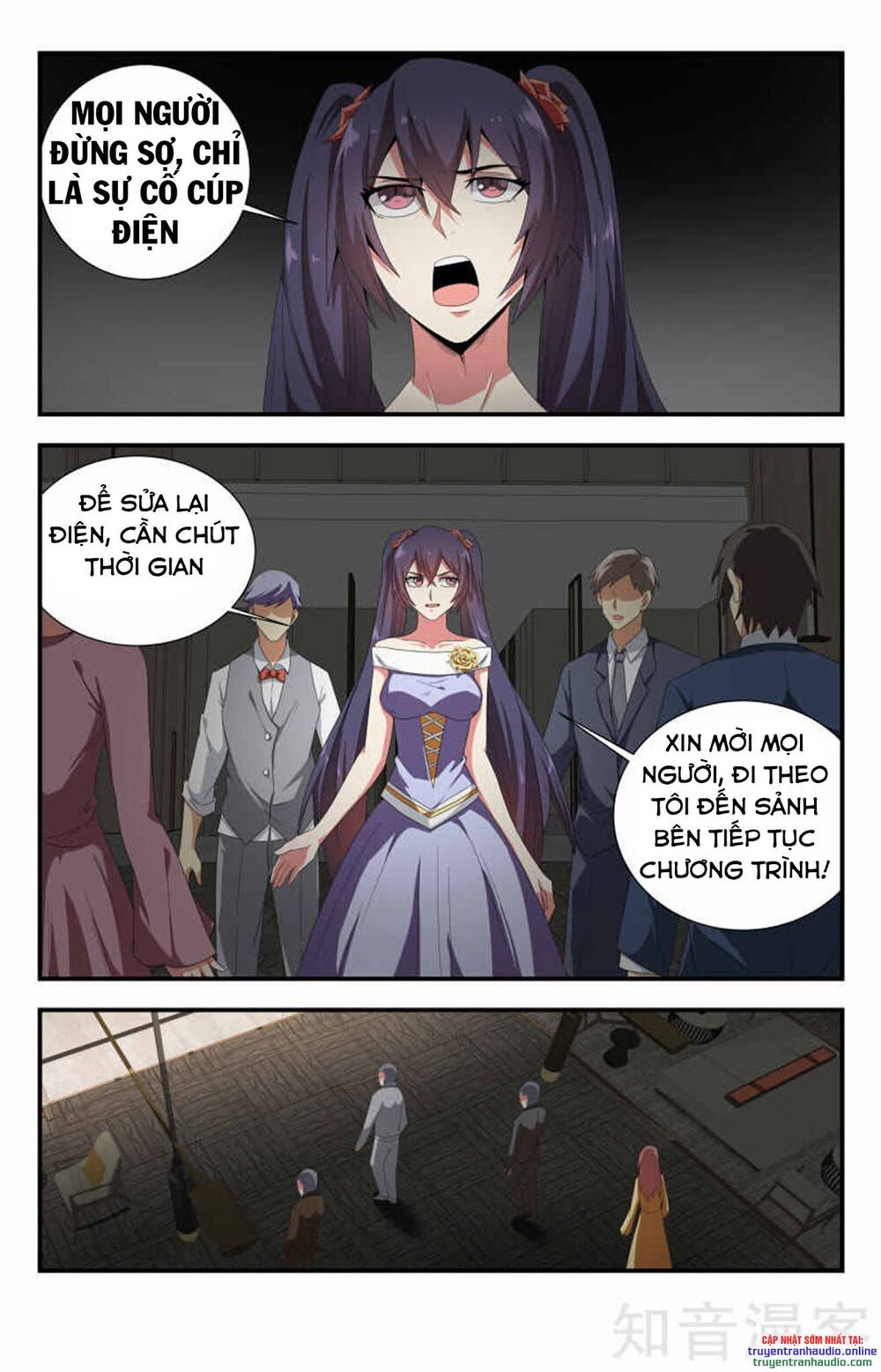 Long Ẩn Giả Chapter 87 - Trang 3