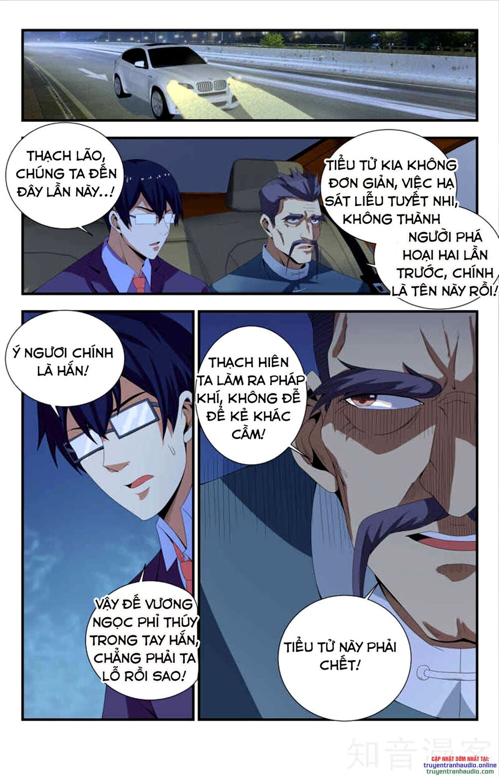 Long Ẩn Giả Chapter 88 - Trang 3