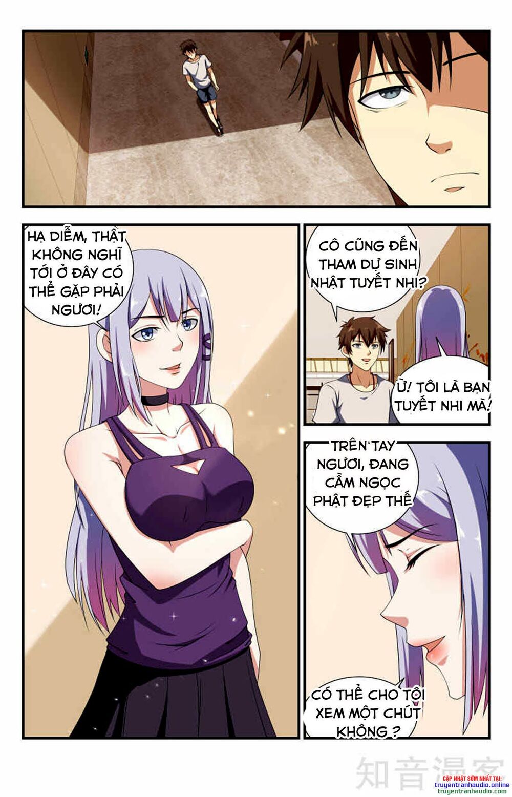 Long Ẩn Giả Chapter 88 - Trang 3