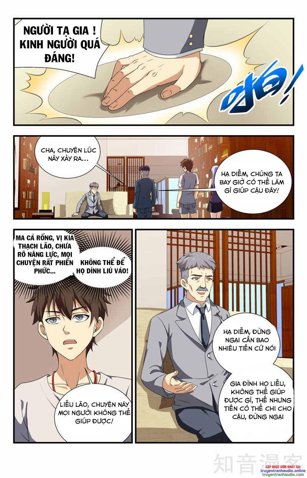 Long Ẩn Giả Chapter 89 - Trang 3