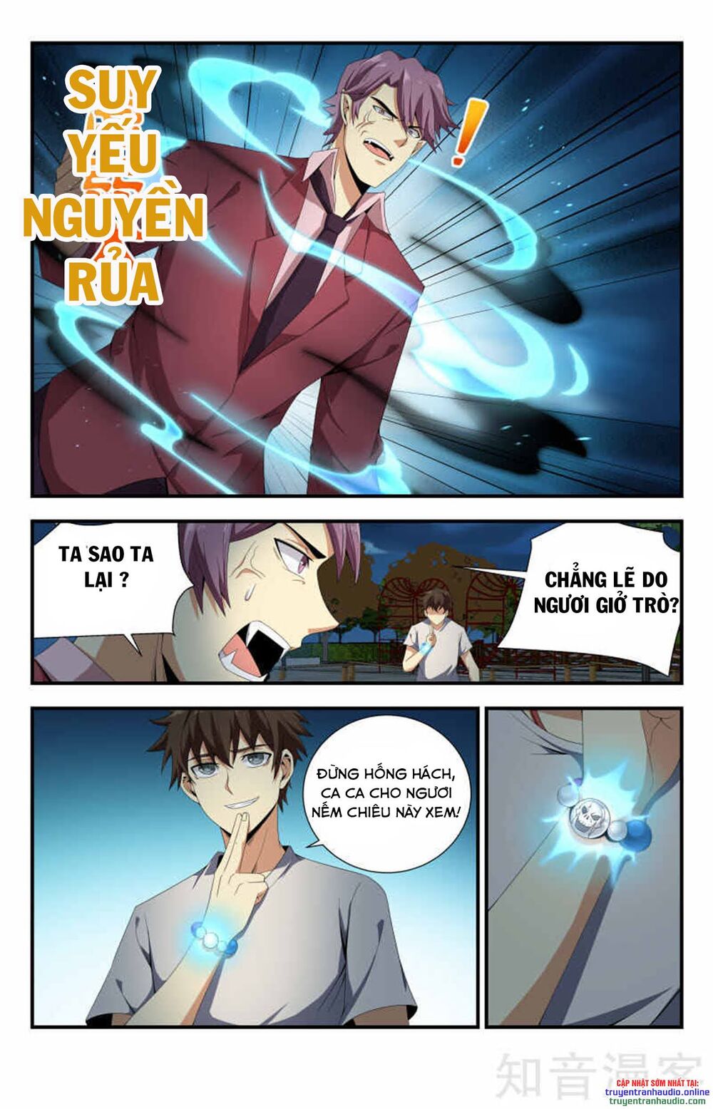 Long Ẩn Giả Chapter 92 - Trang 3