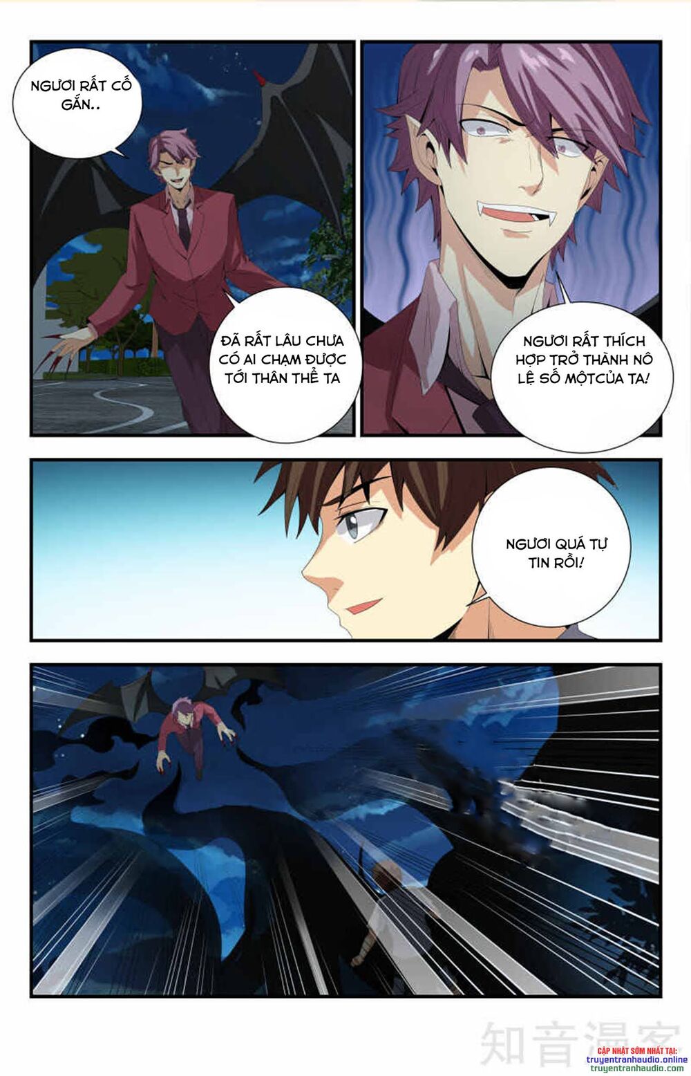 Long Ẩn Giả Chapter 92 - Trang 3