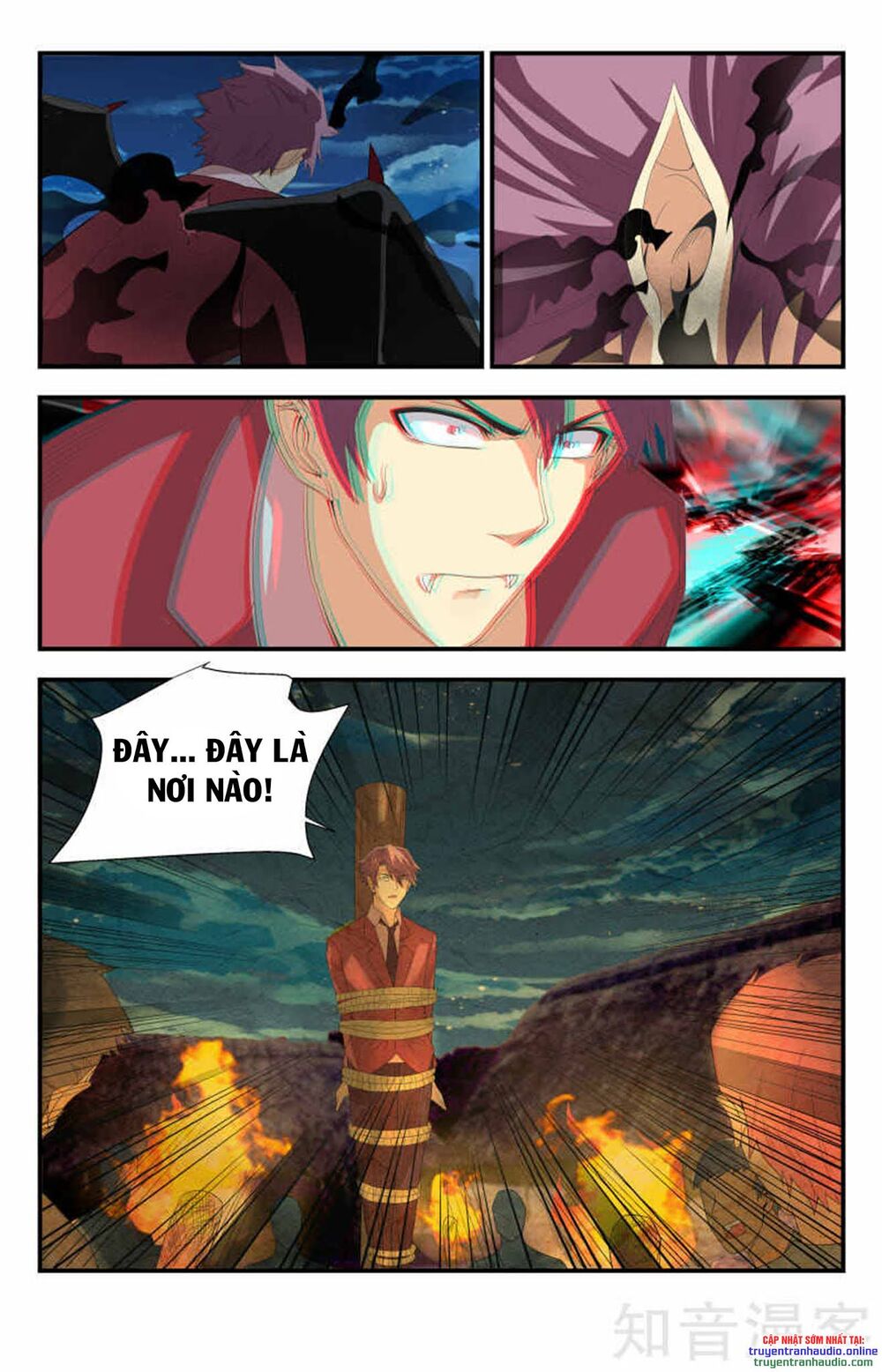 Long Ẩn Giả Chapter 92 - Trang 3