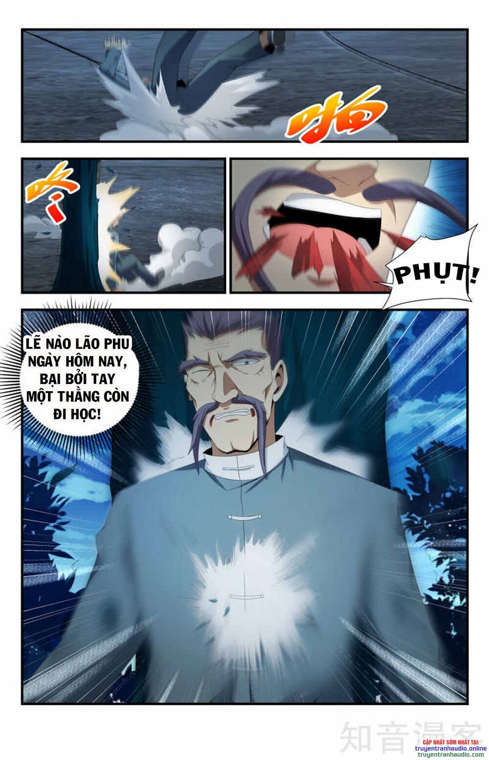 Long Ẩn Giả Chapter 95 - Trang 3