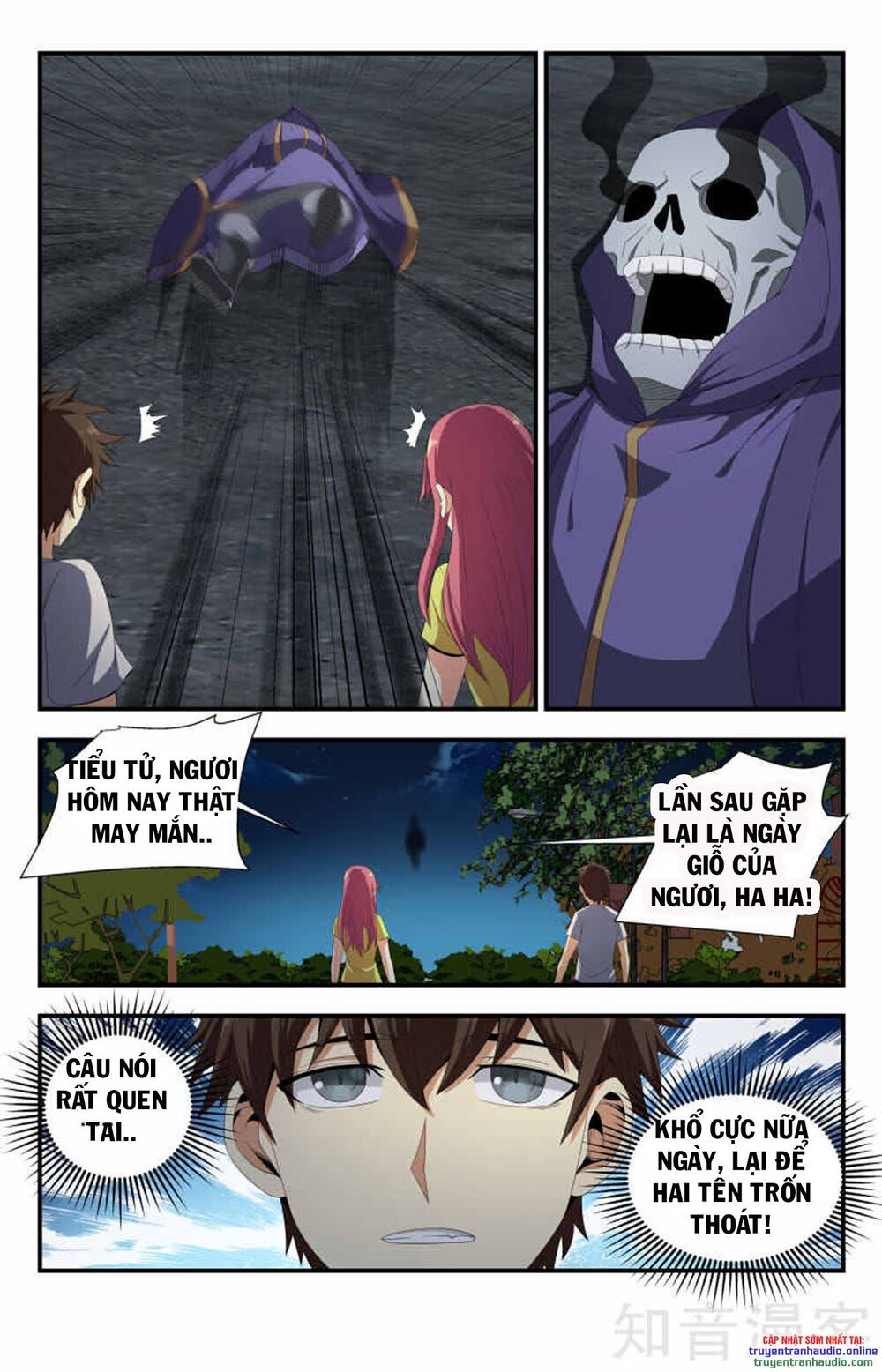 Long Ẩn Giả Chapter 95 - Trang 3