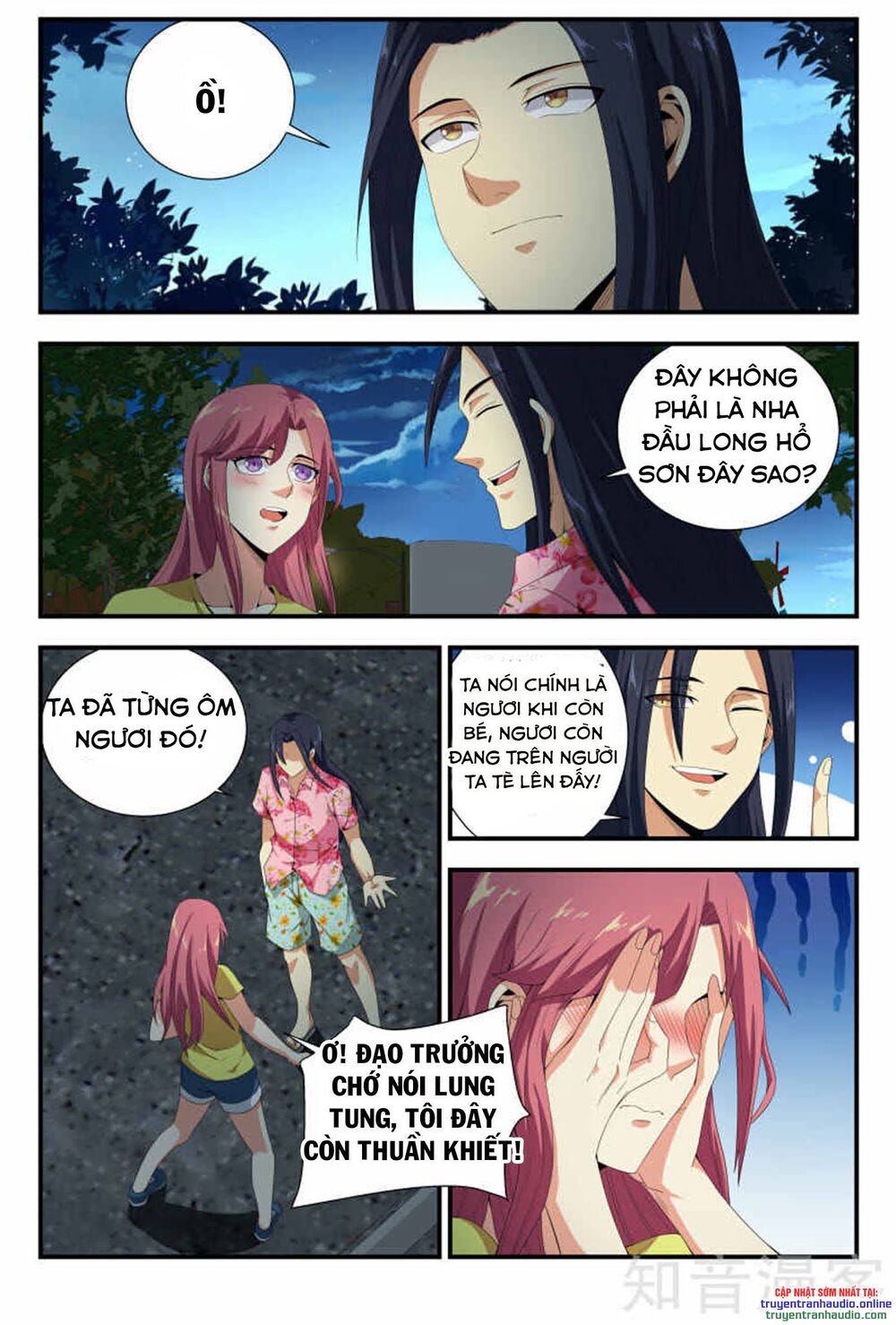 Long Ẩn Giả Chapter 96 - Trang 3