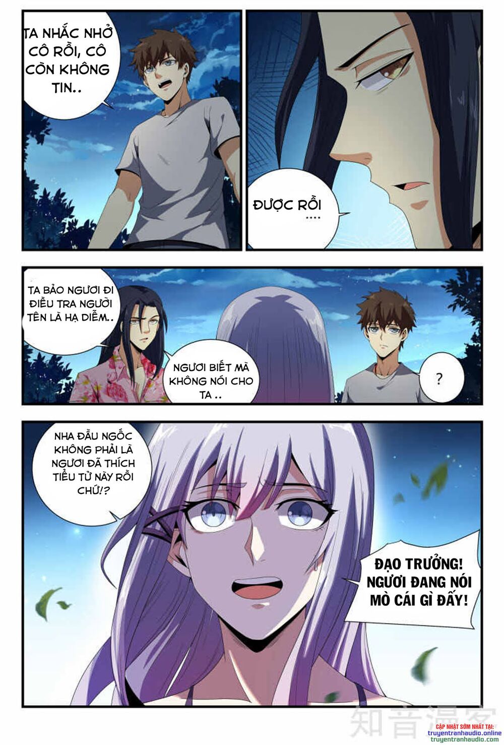 Long Ẩn Giả Chapter 96 - Trang 3