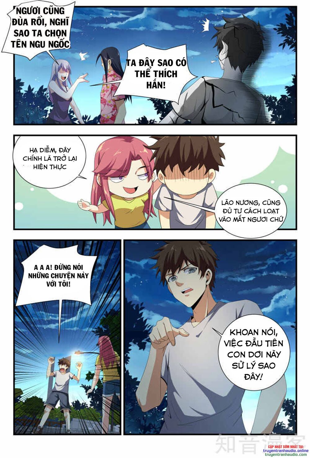 Long Ẩn Giả Chapter 96 - Trang 3