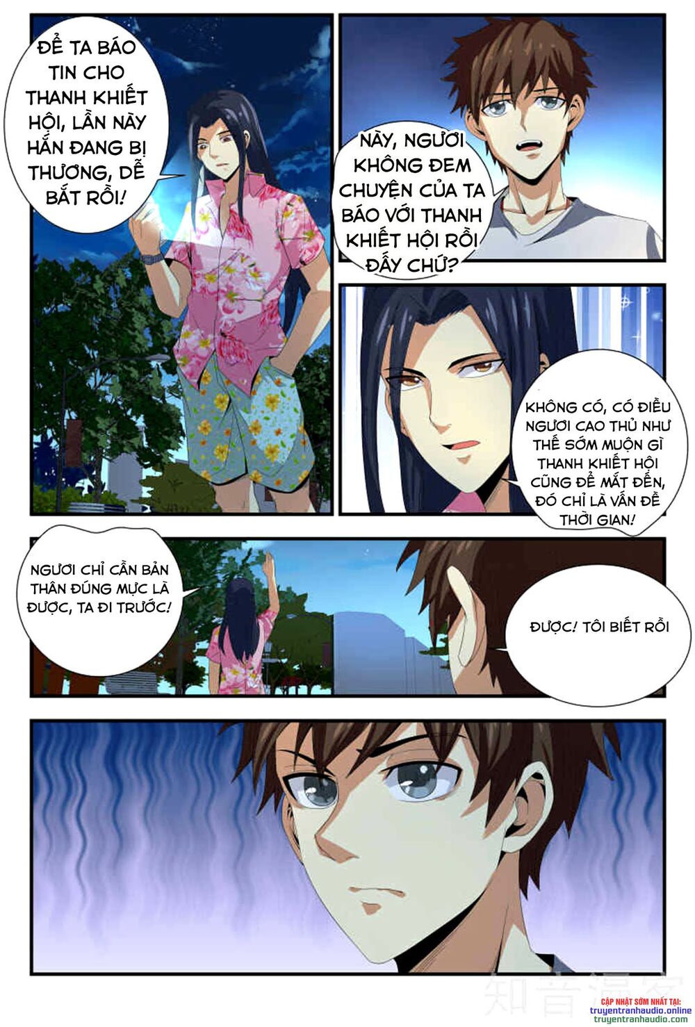 Long Ẩn Giả Chapter 96 - Trang 3