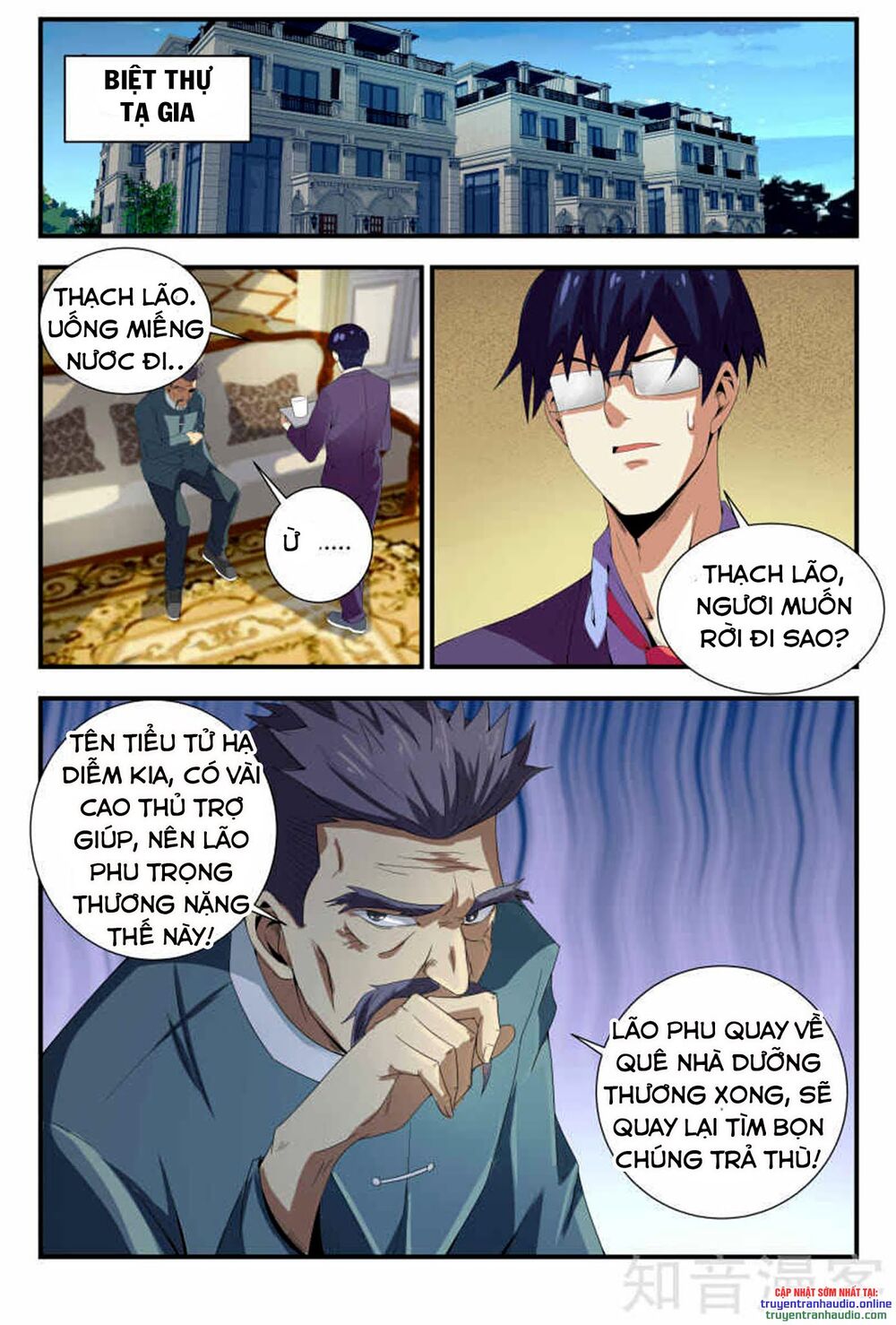 Long Ẩn Giả Chapter 96 - Trang 3