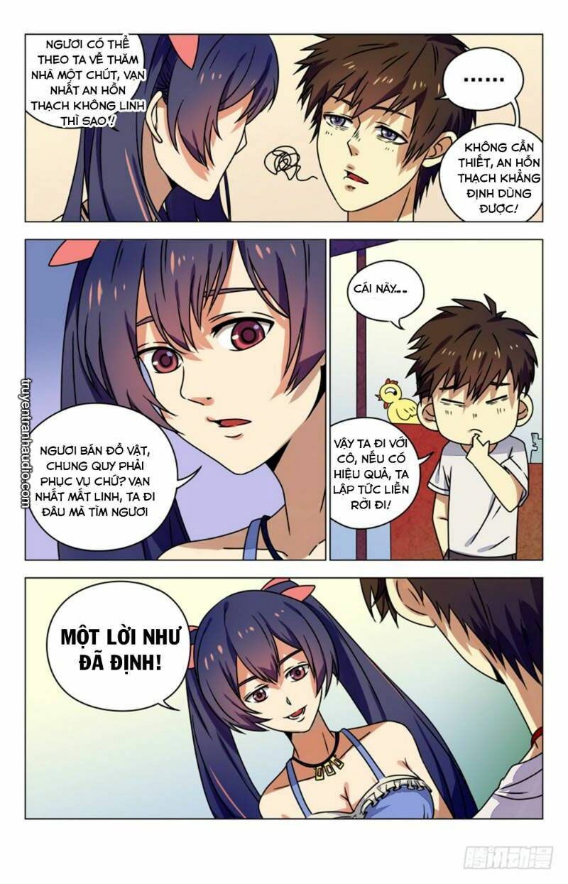 Long Ẩn Giả Chapter 16 - Trang 3