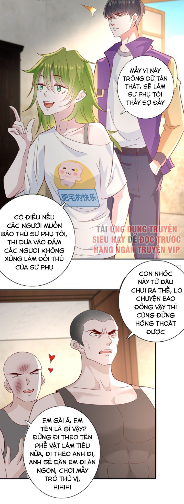 Trọng Sinh Chi Thần Đế Trở Về Chapter 40 - Trang 2