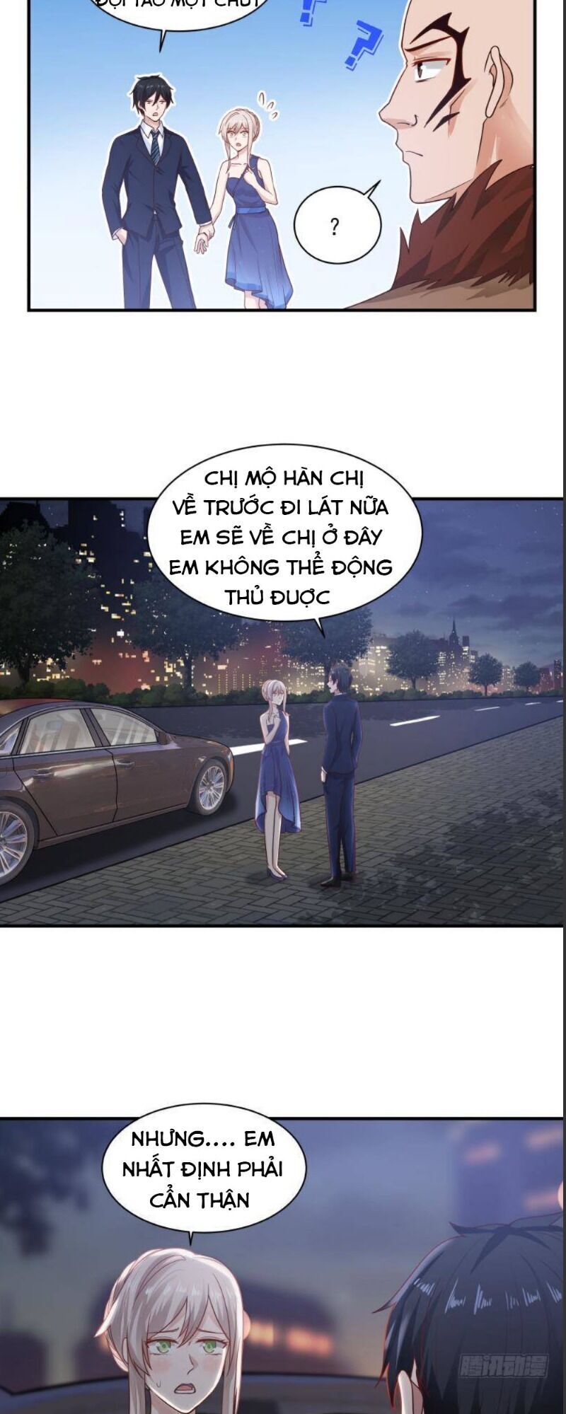 Đô Thị Tuyệt Thế Cuồng Tôn Chapter 35 - Trang 3