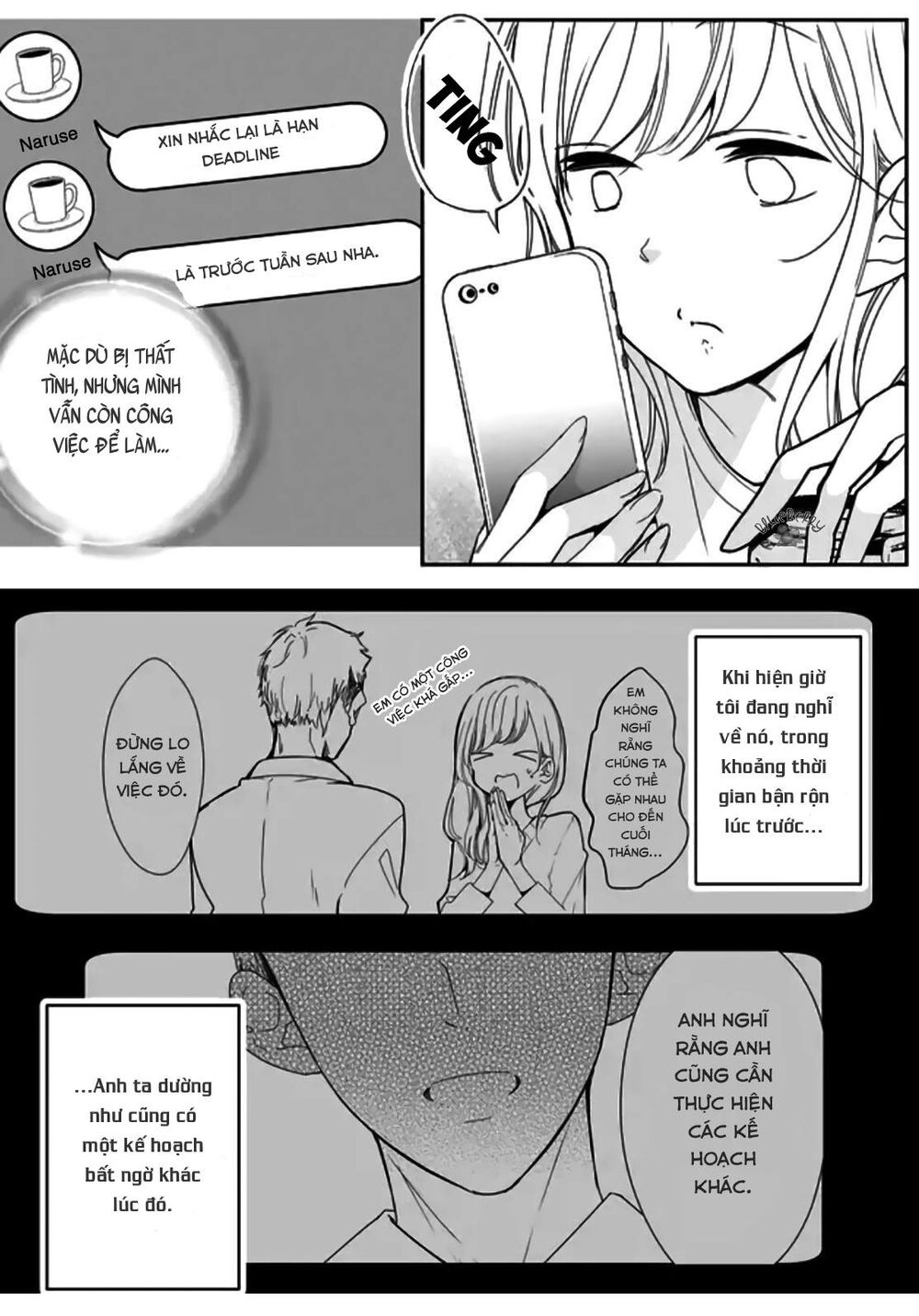 Mugi-Kun Koi Wo Shite Wa Ikenai Chapter 1 - Trang 3