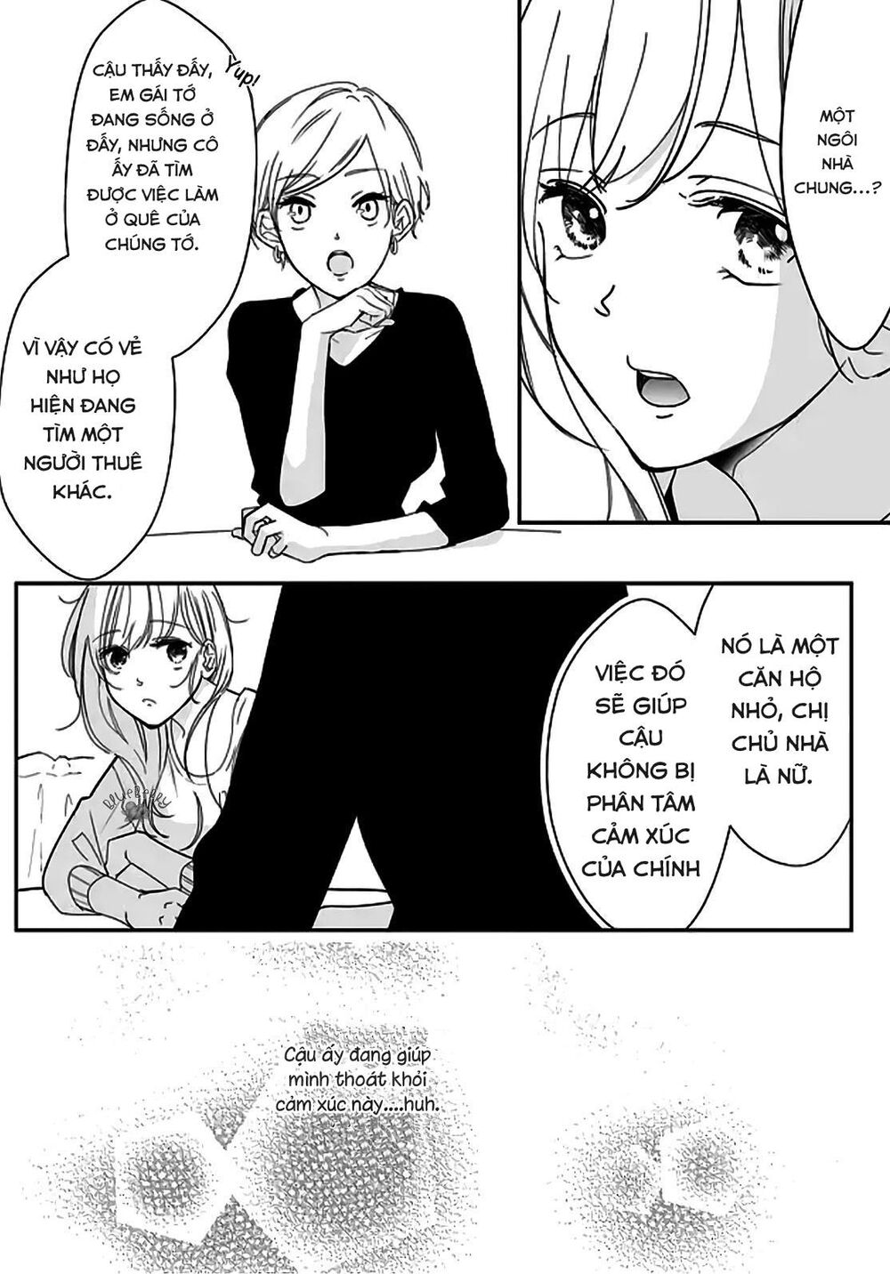 Mugi-Kun Koi Wo Shite Wa Ikenai Chapter 1 - Trang 3