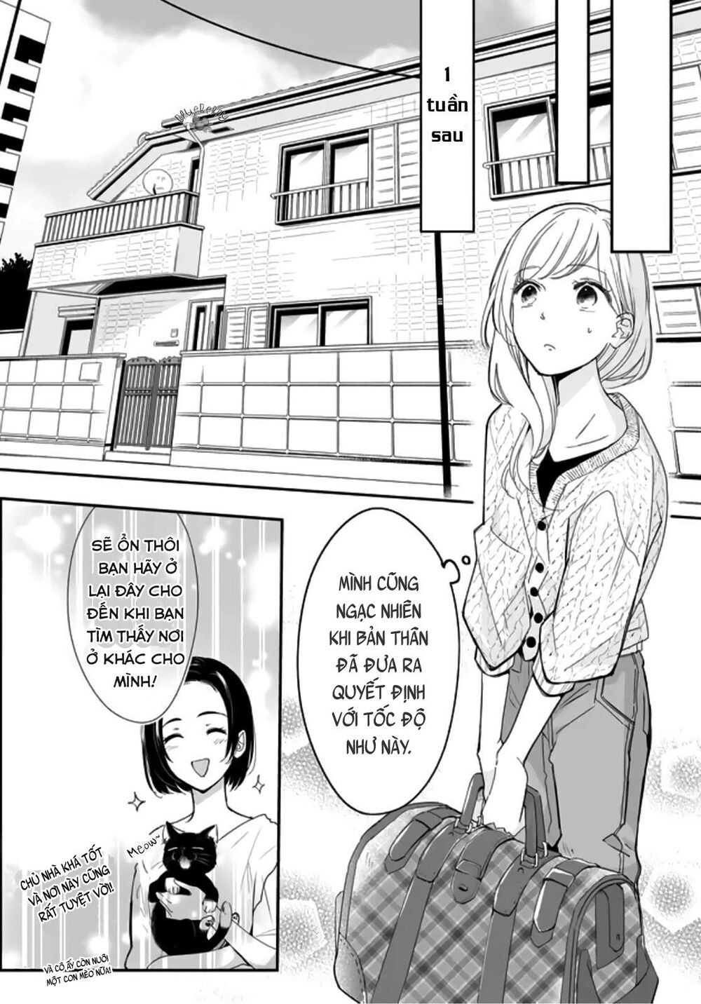 Mugi-Kun Koi Wo Shite Wa Ikenai Chapter 1 - Trang 3