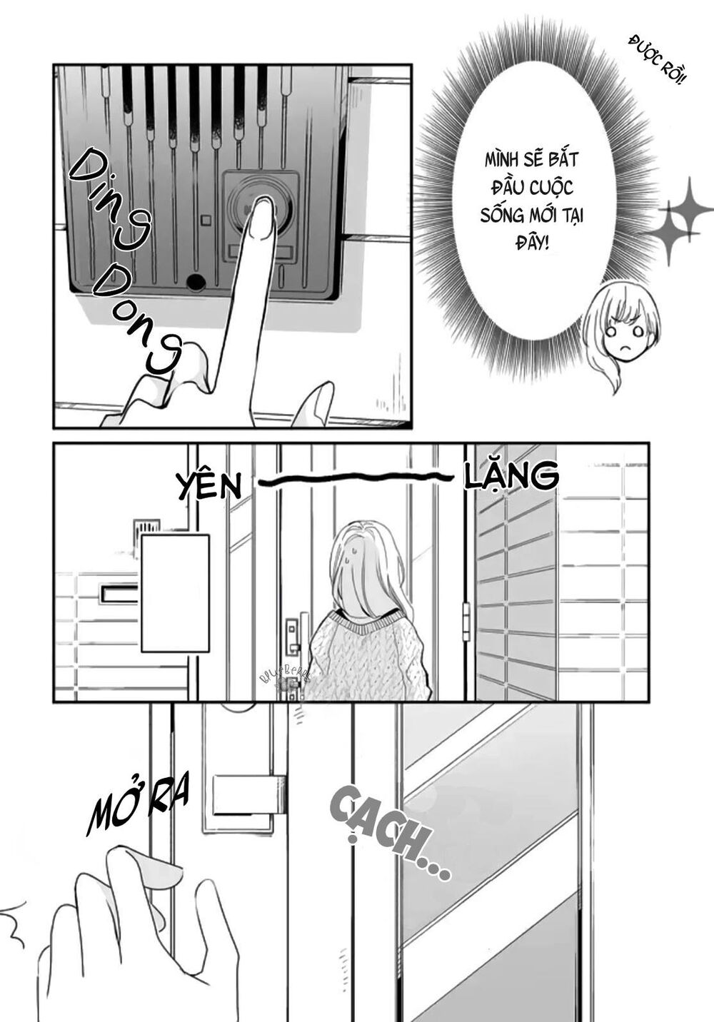 Mugi-Kun Koi Wo Shite Wa Ikenai Chapter 1 - Trang 3