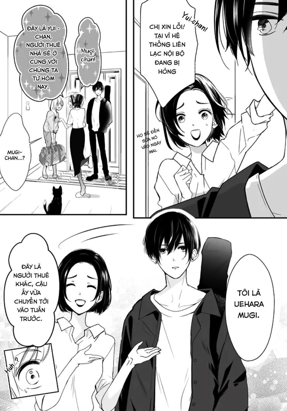 Mugi-Kun Koi Wo Shite Wa Ikenai Chapter 1 - Trang 3