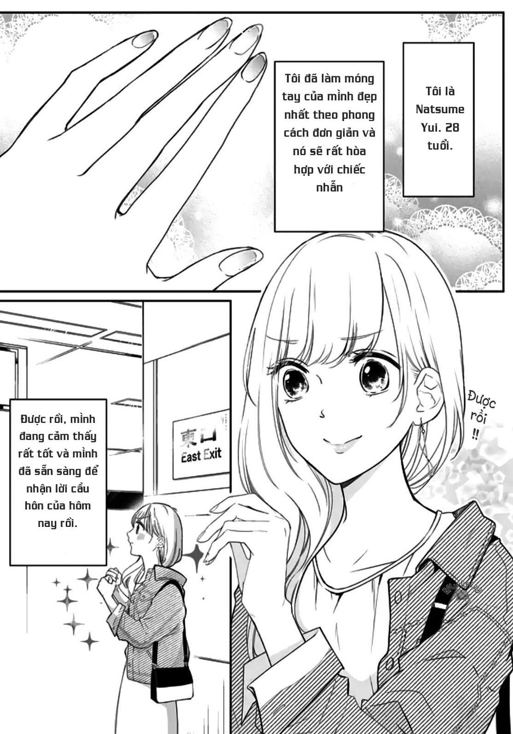 Mugi-Kun Koi Wo Shite Wa Ikenai Chapter 1 - Trang 3