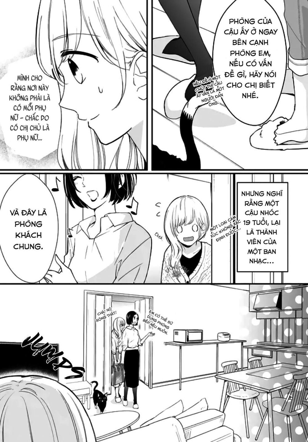 Mugi-Kun Koi Wo Shite Wa Ikenai Chapter 1 - Trang 3