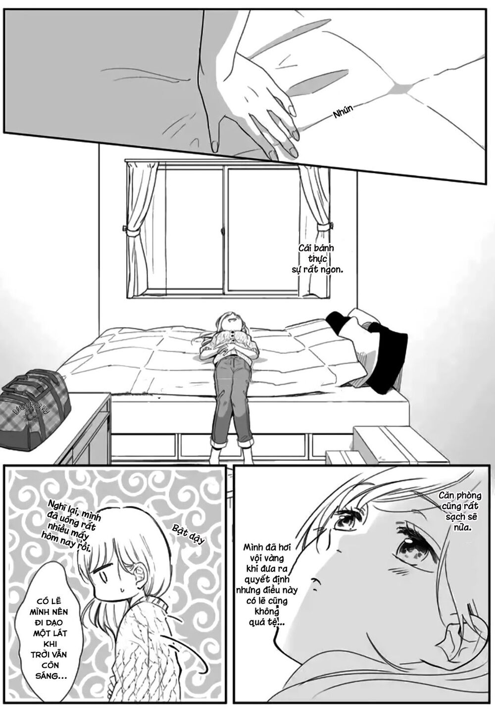 Mugi-Kun Koi Wo Shite Wa Ikenai Chapter 1 - Trang 3