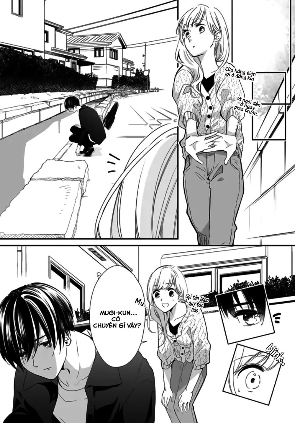 Mugi-Kun Koi Wo Shite Wa Ikenai Chapter 1 - Trang 3