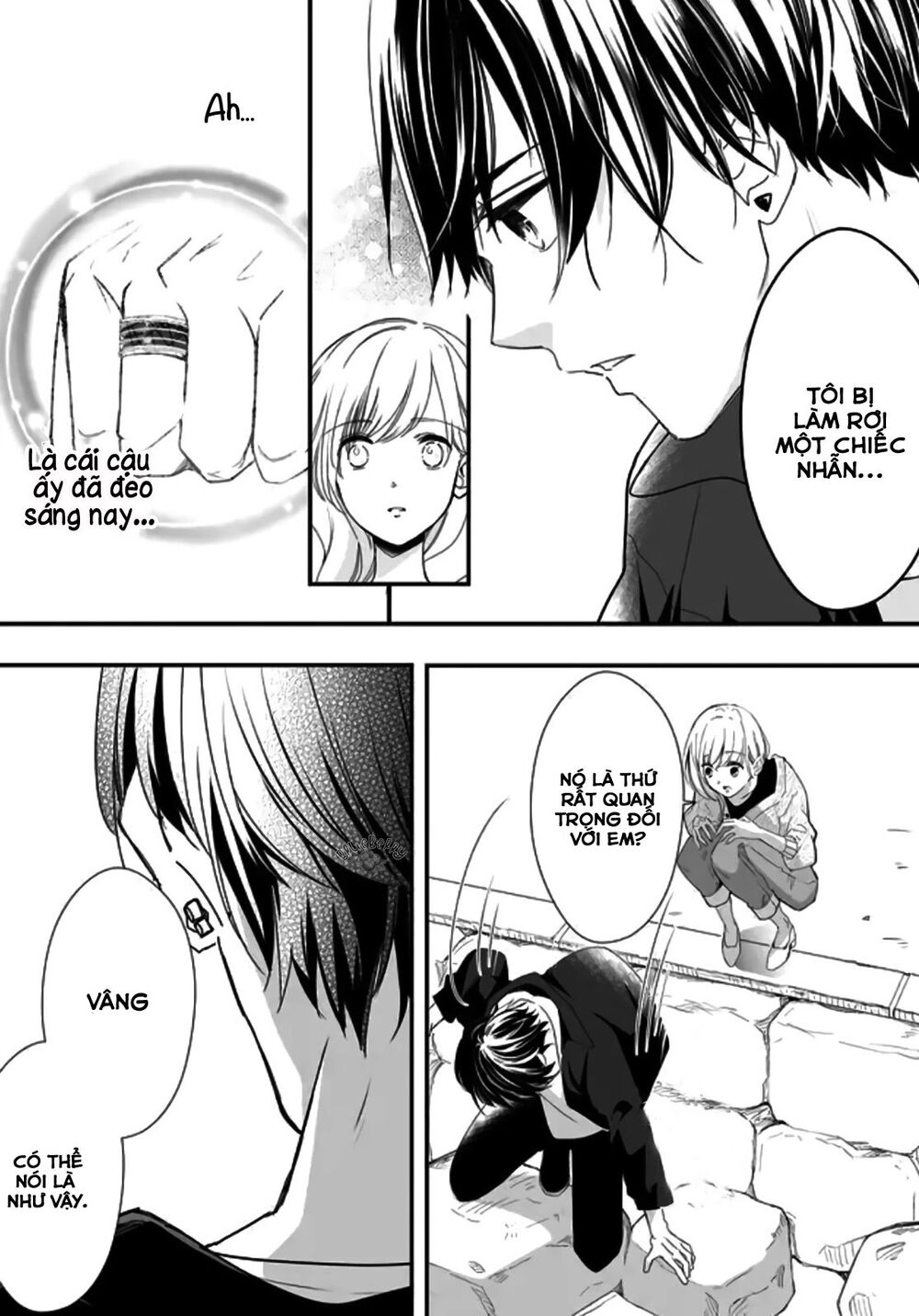 Mugi-Kun Koi Wo Shite Wa Ikenai Chapter 1 - Trang 3