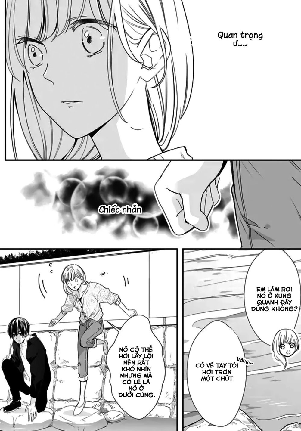 Mugi-Kun Koi Wo Shite Wa Ikenai Chapter 1 - Trang 3