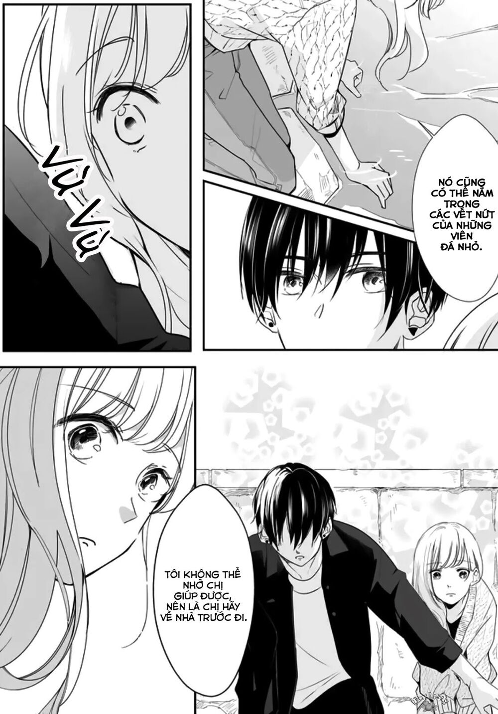 Mugi-Kun Koi Wo Shite Wa Ikenai Chapter 1 - Trang 3