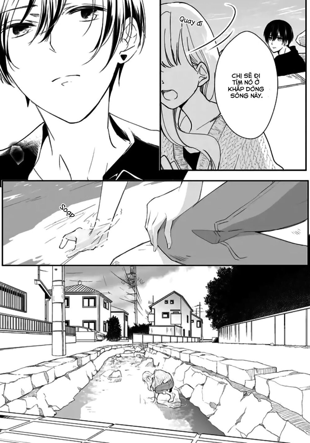 Mugi-Kun Koi Wo Shite Wa Ikenai Chapter 1 - Trang 3