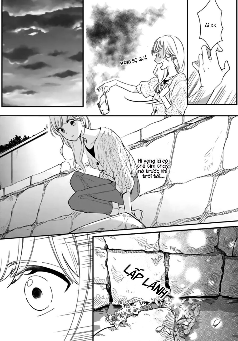 Mugi-Kun Koi Wo Shite Wa Ikenai Chapter 1 - Trang 3