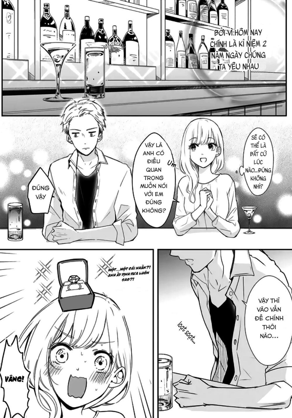 Mugi-Kun Koi Wo Shite Wa Ikenai Chapter 1 - Trang 3