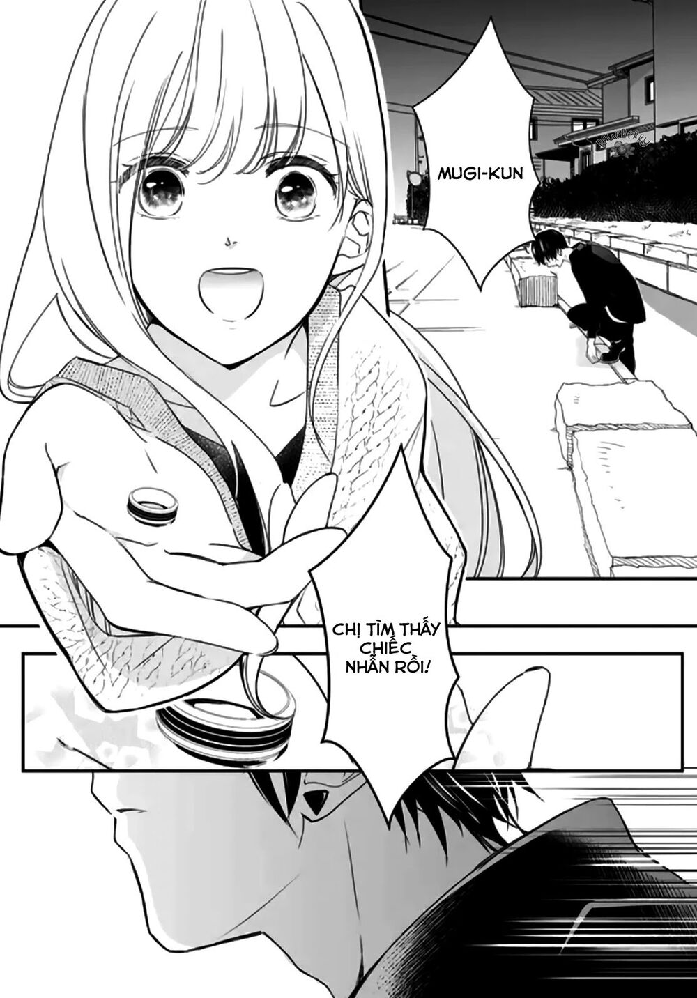 Mugi-Kun Koi Wo Shite Wa Ikenai Chapter 1 - Trang 3