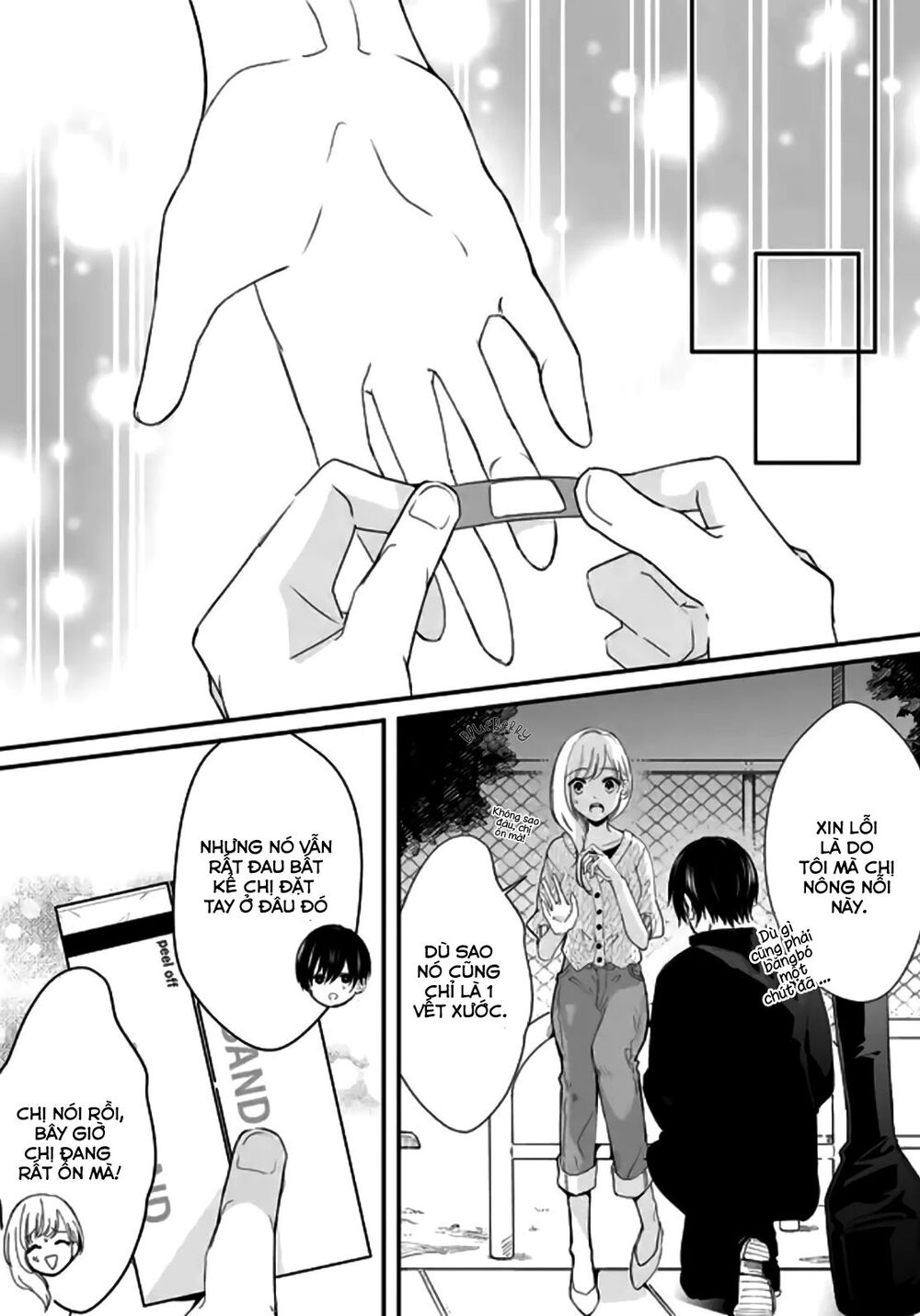 Mugi-Kun Koi Wo Shite Wa Ikenai Chapter 1 - Trang 3