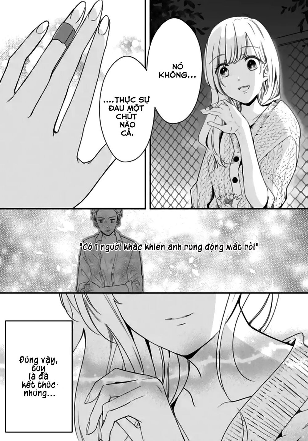 Mugi-Kun Koi Wo Shite Wa Ikenai Chapter 1 - Trang 3