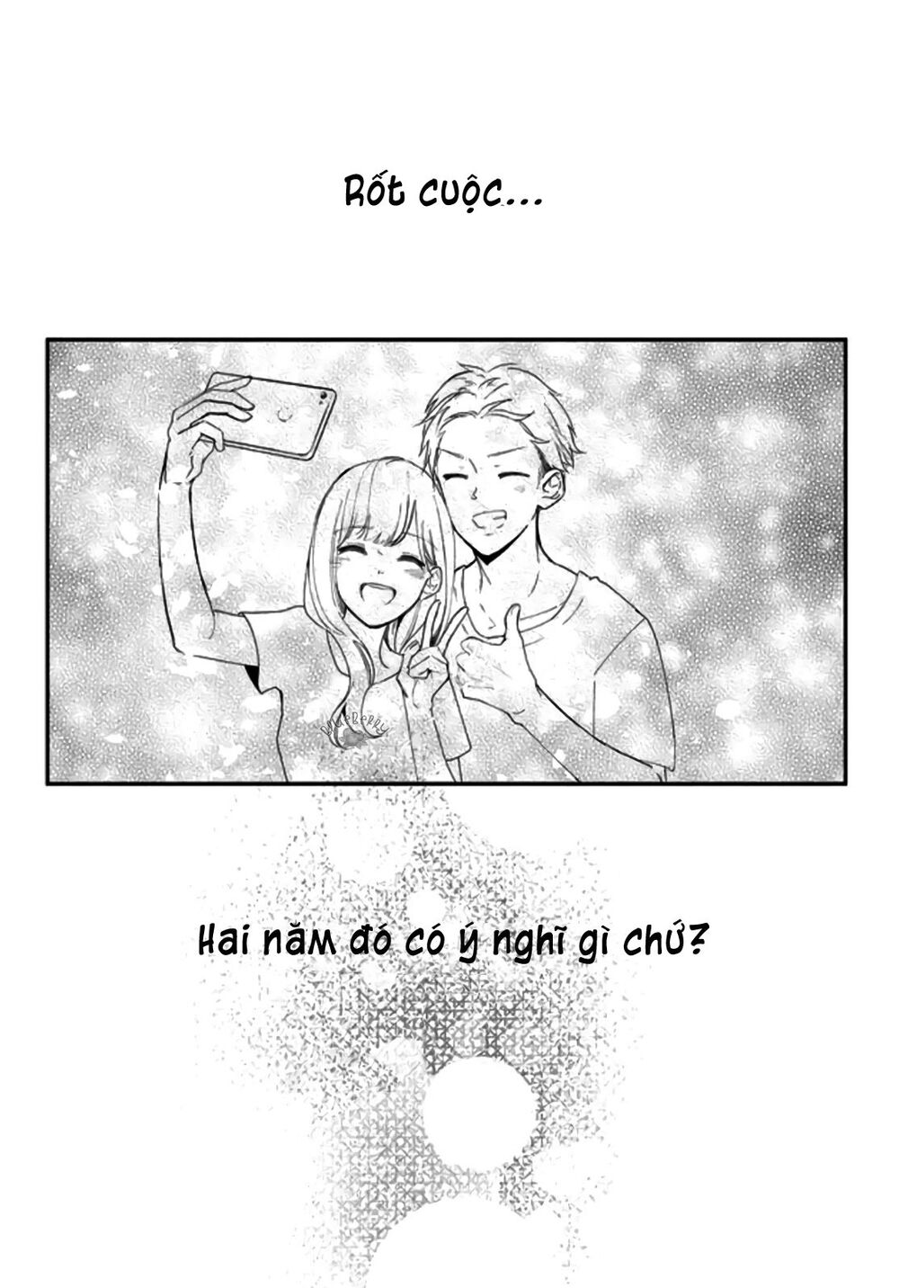 Mugi-Kun Koi Wo Shite Wa Ikenai Chapter 1 - Trang 3