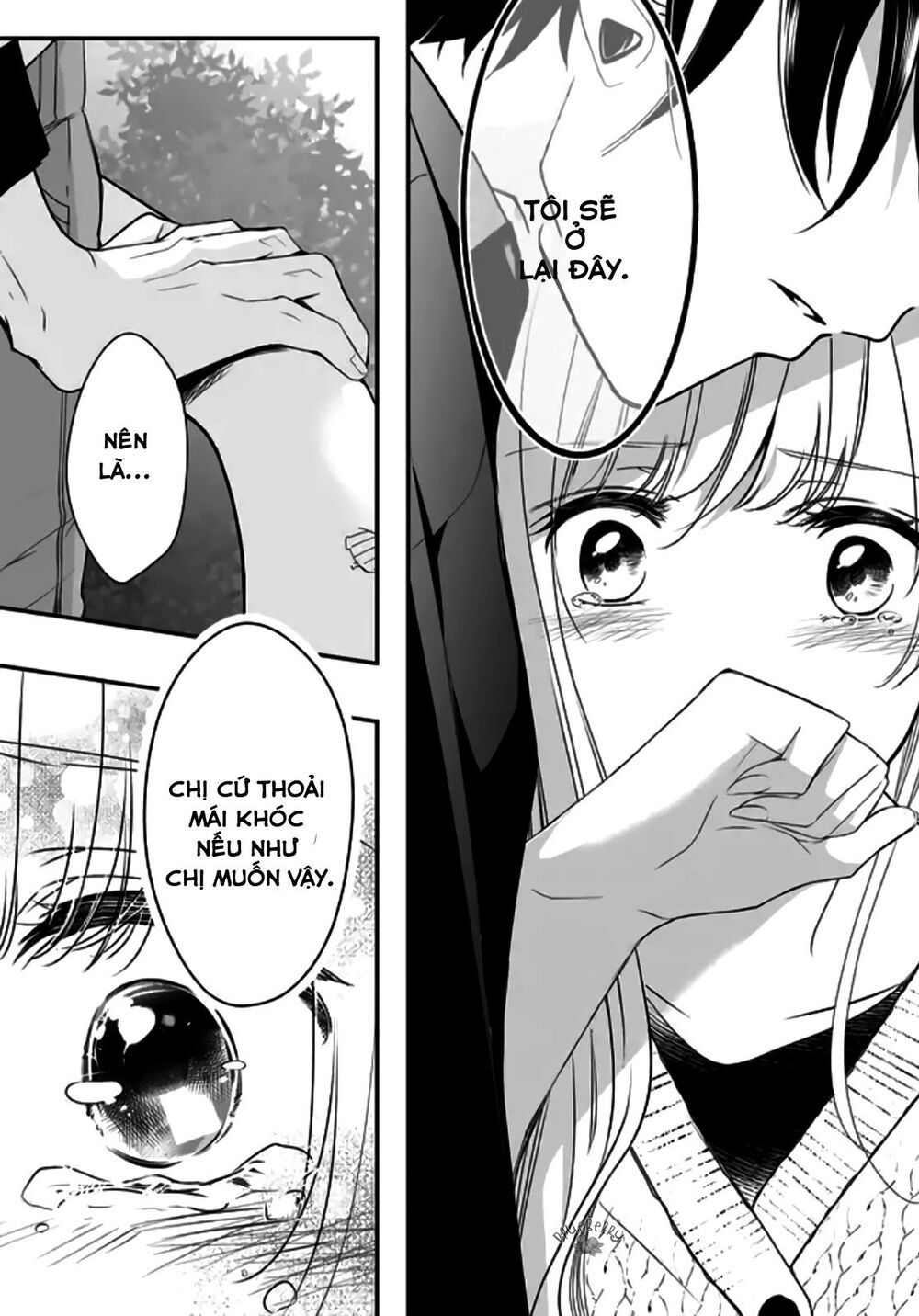 Mugi-Kun Koi Wo Shite Wa Ikenai Chapter 1 - Trang 3