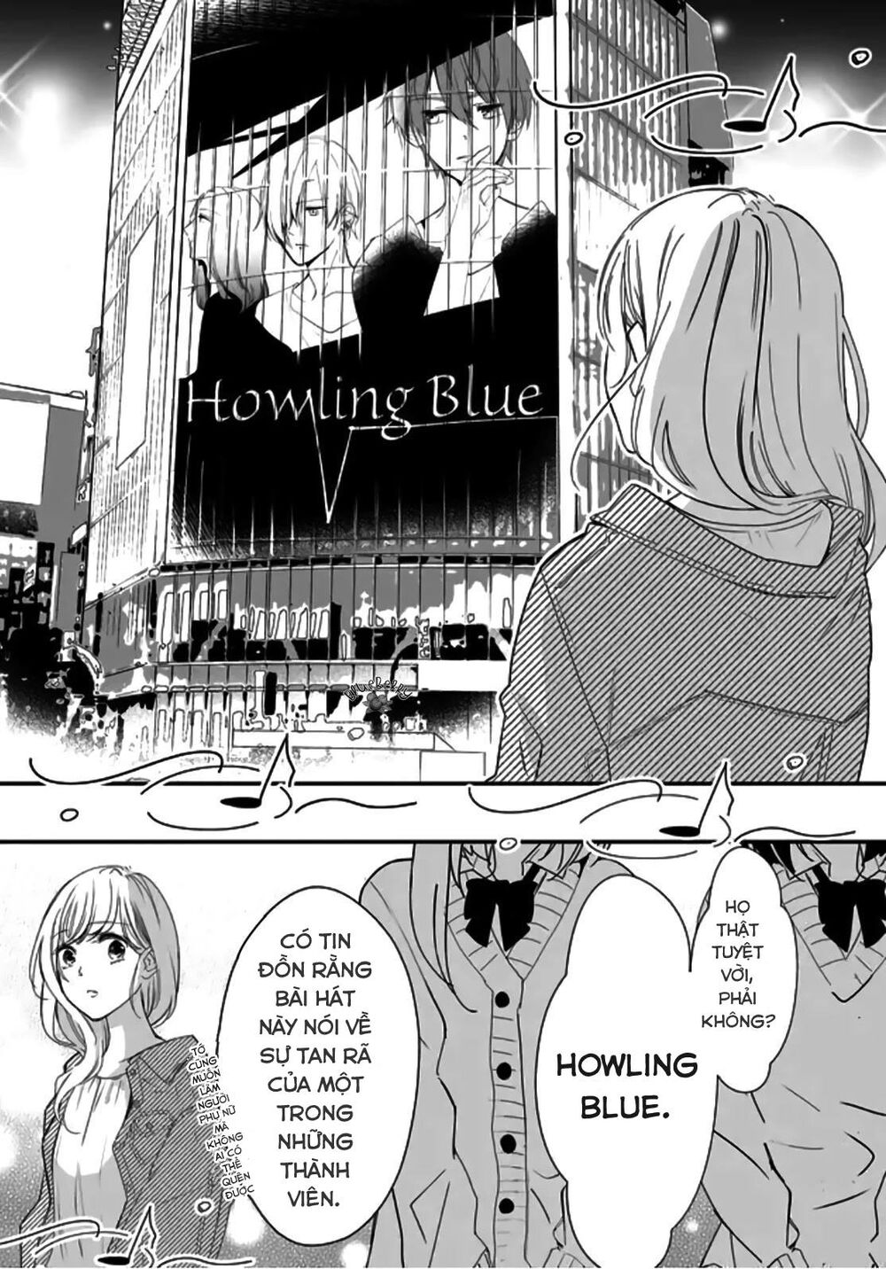 Mugi-Kun Koi Wo Shite Wa Ikenai Chapter 1 - Trang 3