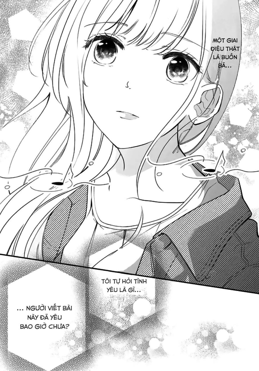 Mugi-Kun Koi Wo Shite Wa Ikenai Chapter 1 - Trang 3