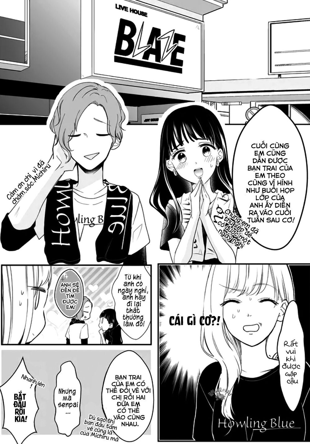 Mugi-Kun Koi Wo Shite Wa Ikenai Chapter 2 - Trang 3