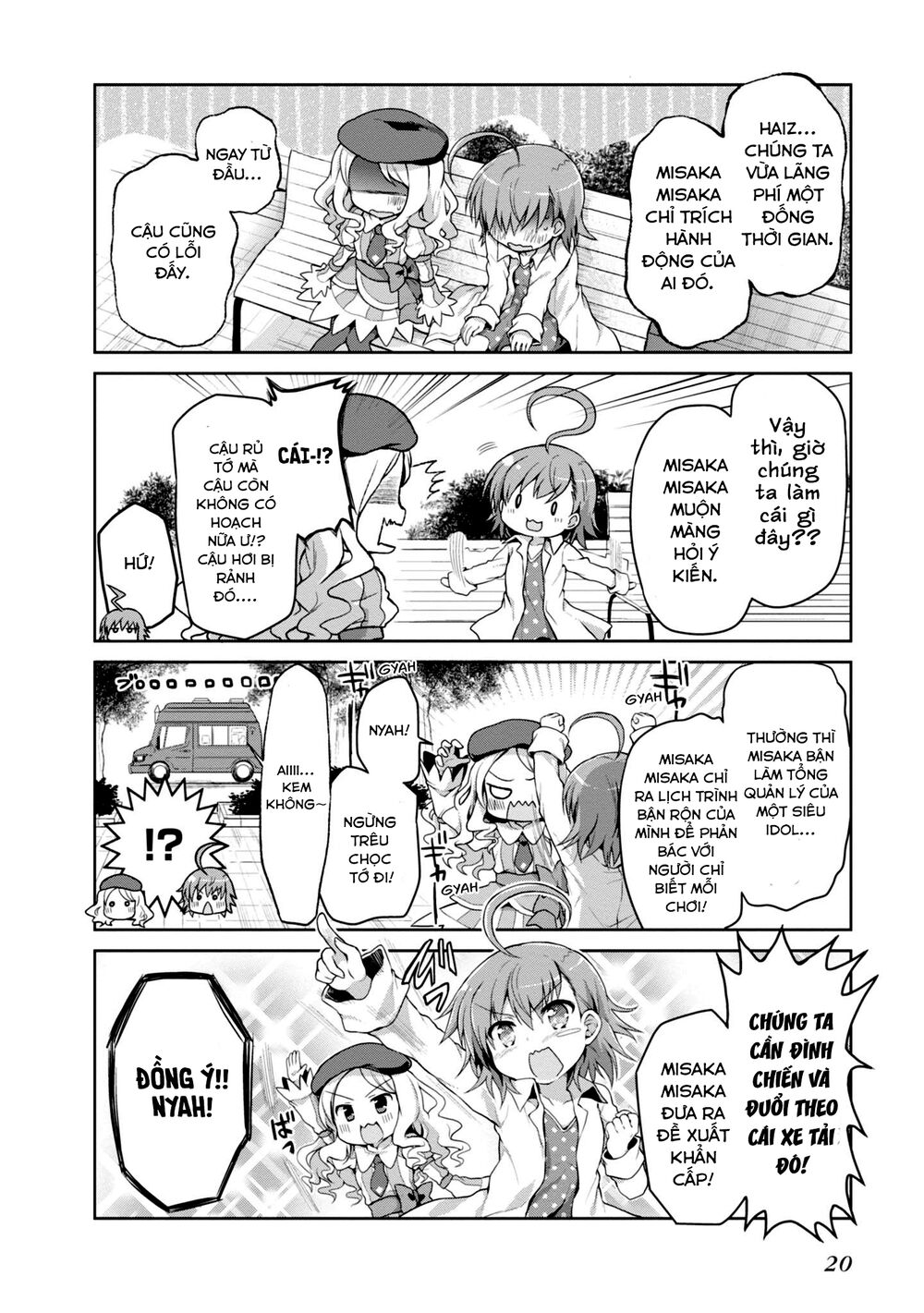 Toaru Idol No Accelerator-Sama Chapter 12 - Next 